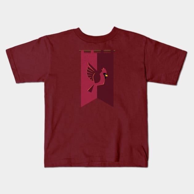 House of Arizona Banner Kids T-Shirt by SteveOdesignz